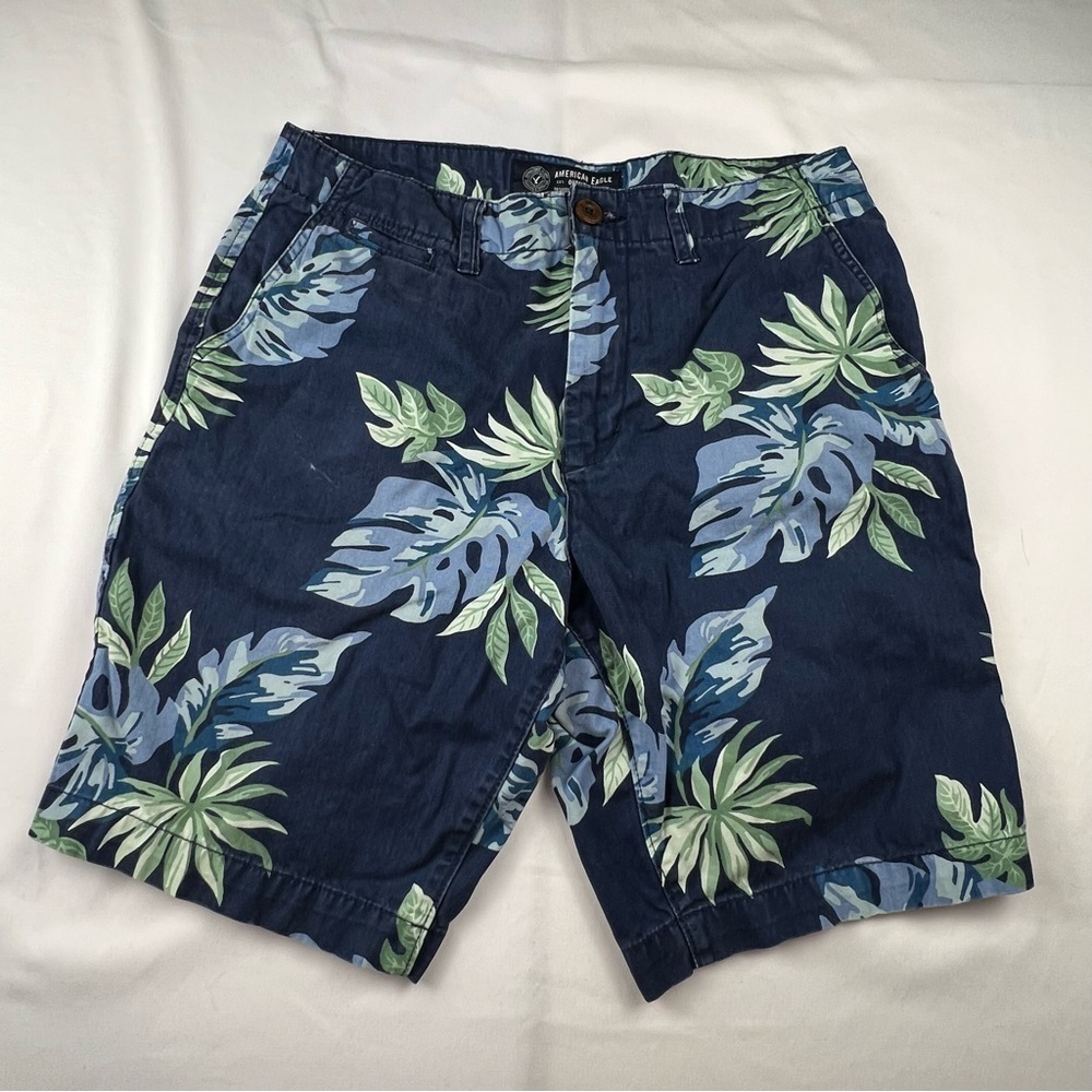 American Eagle Outfitters - Men’s Shorts - Size 32 - Blue Background - Monestra